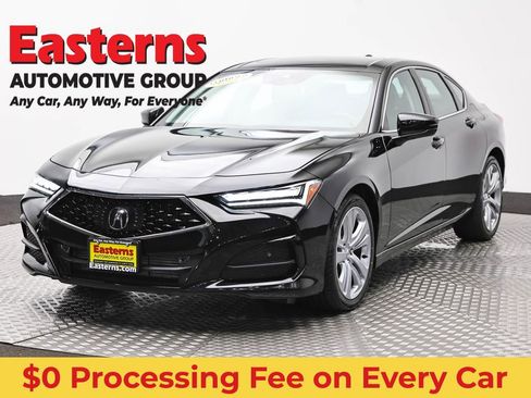 Used 2022 Acura TLX w/ Technology Package FWD image 1