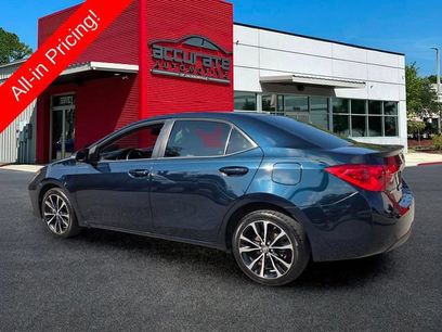 Used 2019 Toyota Corolla XSE