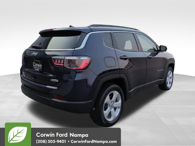 Used 2021 Jeep Compass Latitude AWD/4WD image 3