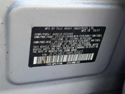 Used 2017 Subaru Forester 2.5i Premium w/ Popular Package #1A image 33