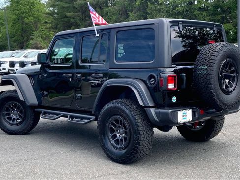 Certified 2023 Jeep Wrangler Unlimited Sport AWD/4WD image 11
