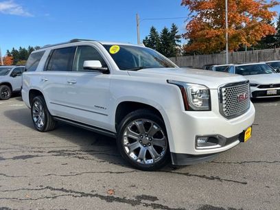 Used 2016 GMC Yukon Denali w/ Open Road Package