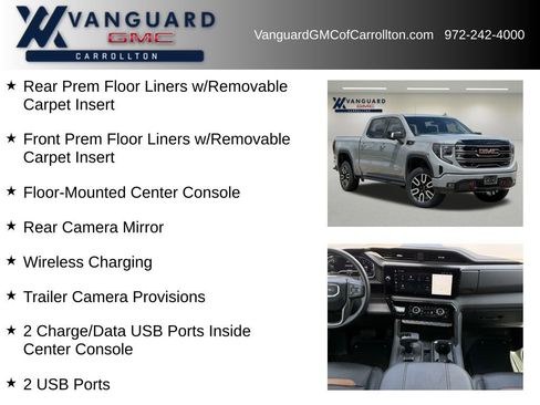 Used 2025 GMC Sierra 1500 AT4 w/ AT4 Premium Package AWD/4WD image 30