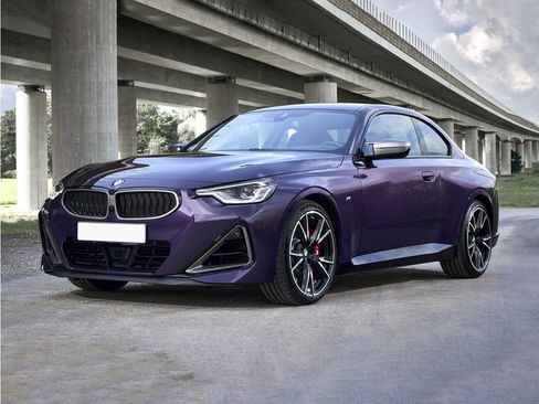 Used 2024 BMW M240i xDrive Coupe AWD/4WD image 1