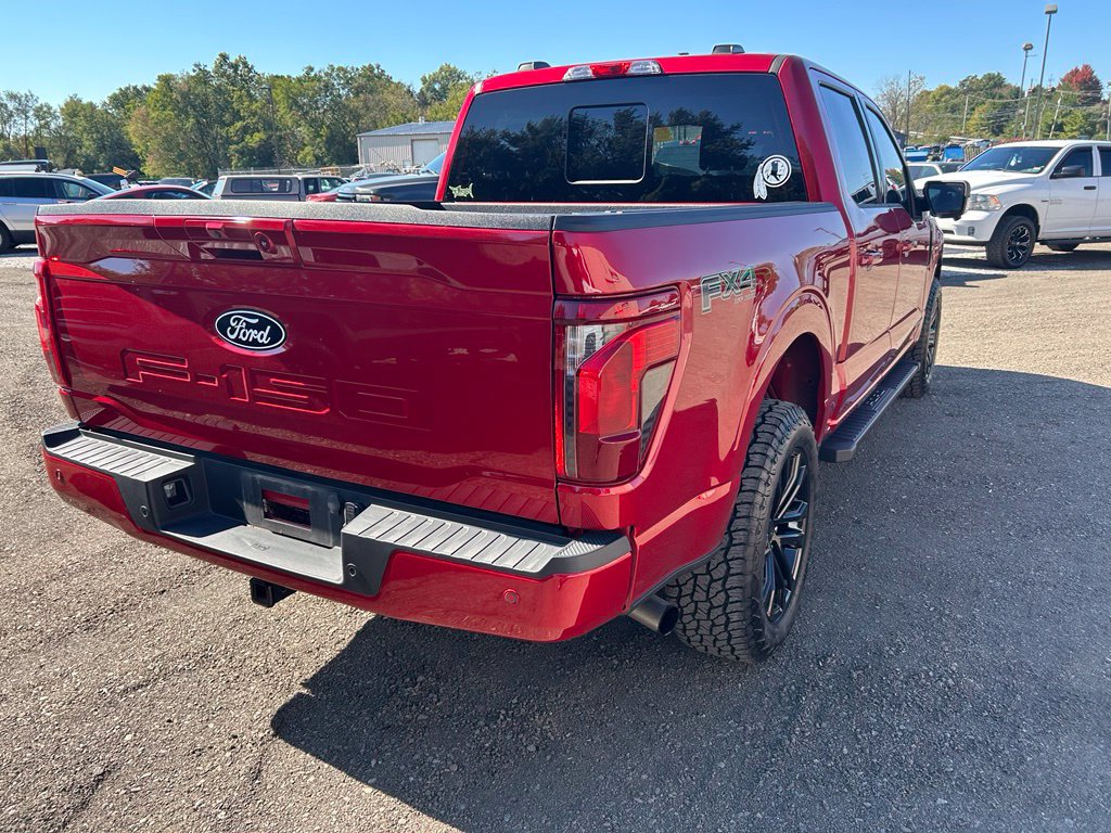Used 2025 Ford F150 XLT w/ Equipment Group 302A MID AWD/4WD image 9