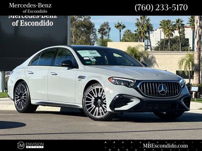 New 2026 Mercedes-Benz E 53 AMG e 4MATIC Sedan