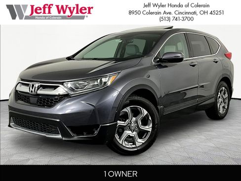 Certified 2017 Honda CR-V EX-L image 1