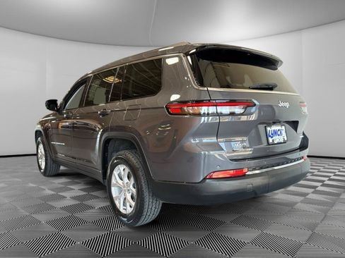 Used 2023 Jeep Grand Cherokee L Limited AWD/4WD image 3