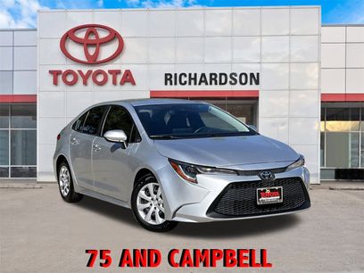 Used 2022 Toyota Corolla LE