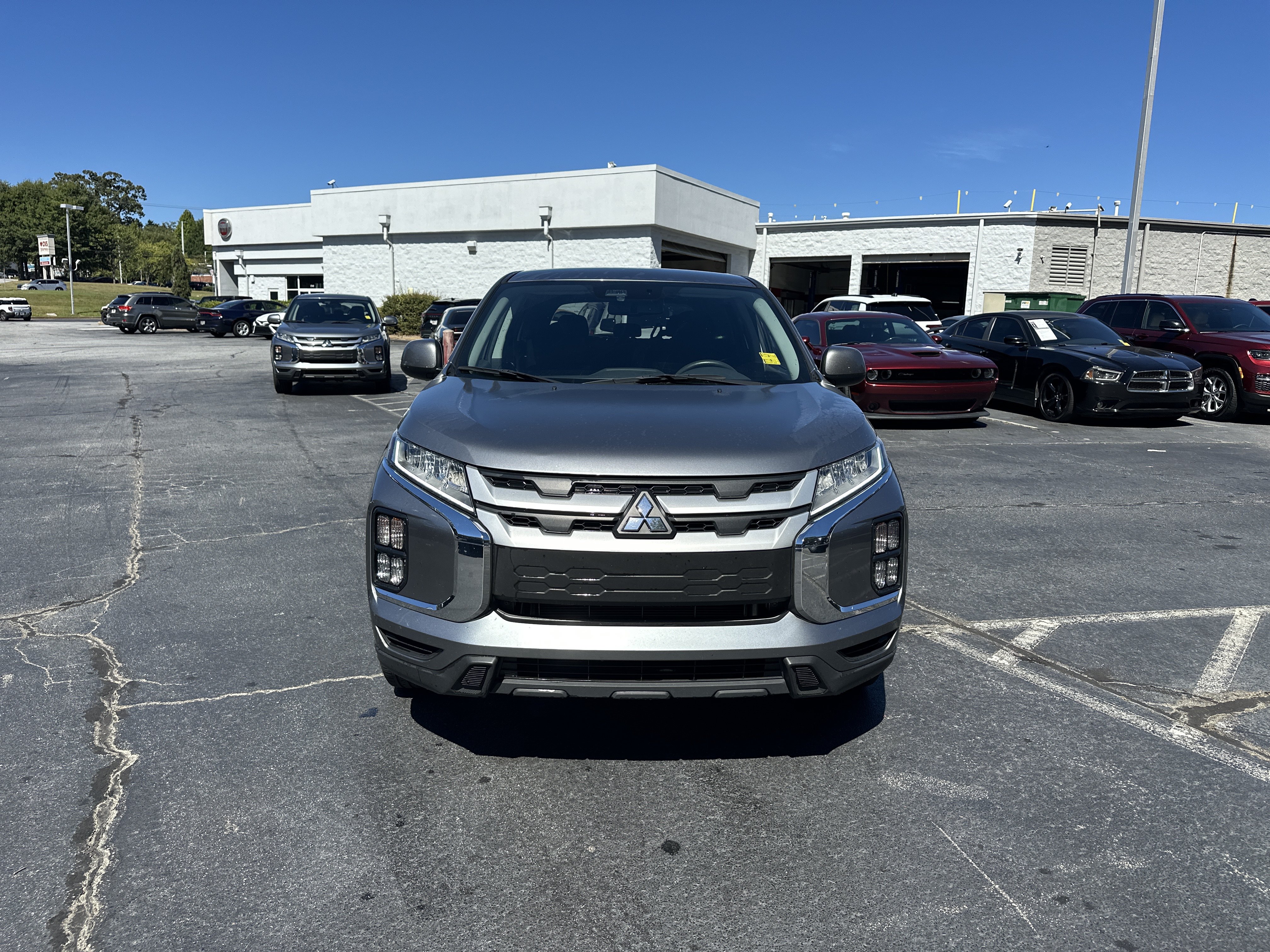 Used 2024 Mitsubishi Outlander Sport ES AWD/4WD image 4
