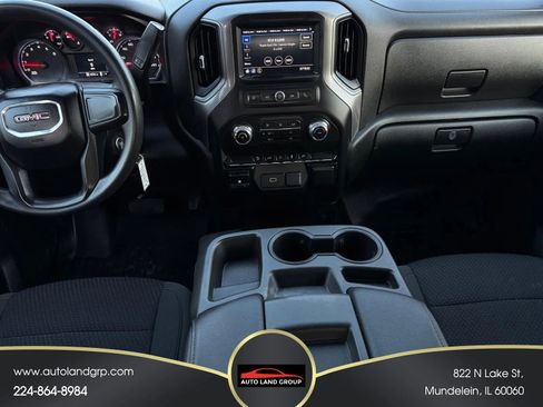 Used 2020 GMC Sierra 3500 4x4 Crew Cab w/ Gooseneck/5TH Wheel Package image 10