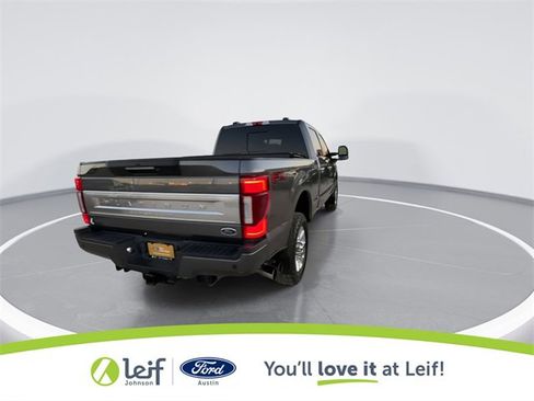Used 2021 Ford F250 Platinum image 10