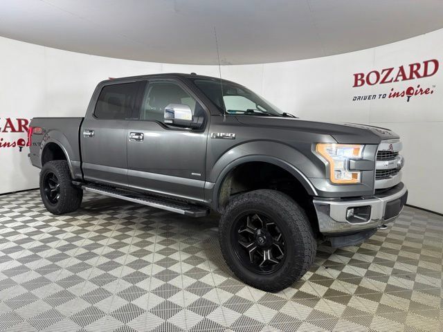 Used 2015 Ford F150 Lariat w/ Equipment Group 502A Luxury AWD/4WD image 18