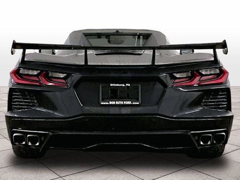 Used 2022 Chevrolet Corvette Stingray Premium Conv w/ Z51 Performance Package RWD image 4