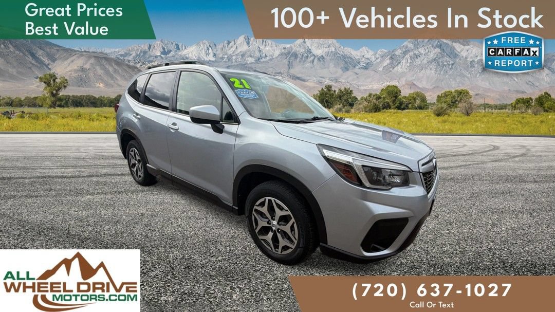Used 2021 Subaru Forester Premium AWD/4WD image 3