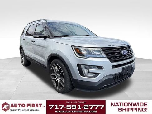 Used 2016 Ford Explorer Sport w/ Equipment Group 401A image 1
