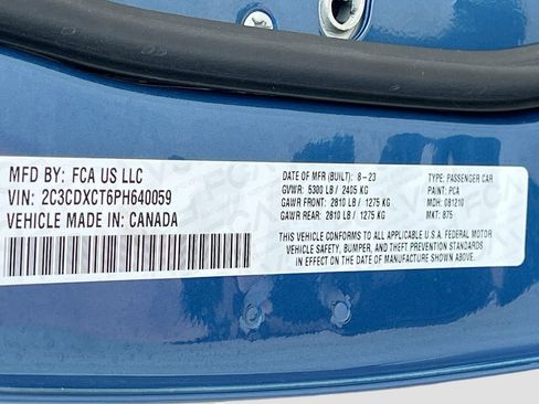 Used 2023 Dodge Charger R/T w/ Daytona Edition Group image 30