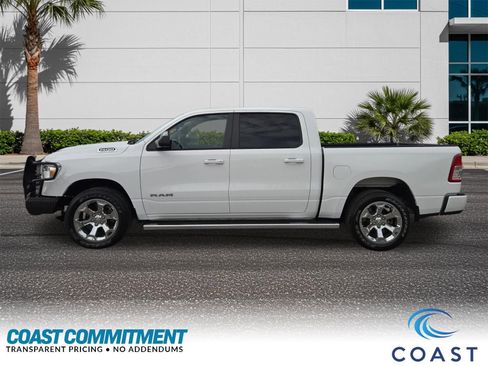 Used 2024 RAM 1500 Big Horn w/ Trailer Tow Group AWD/4WD image 9