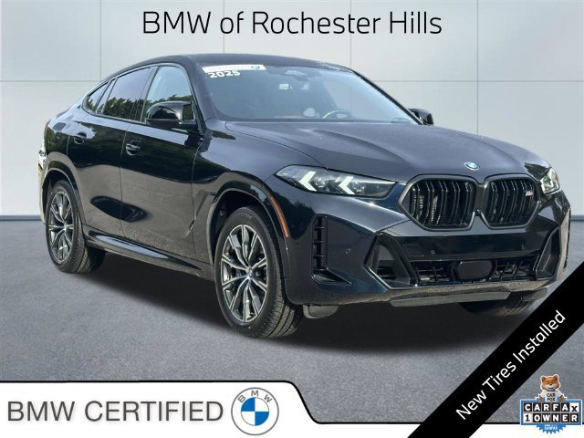 Used 2025 BMW X6 M60i w/ Dynamic Handling Package AWD/4WD image 1