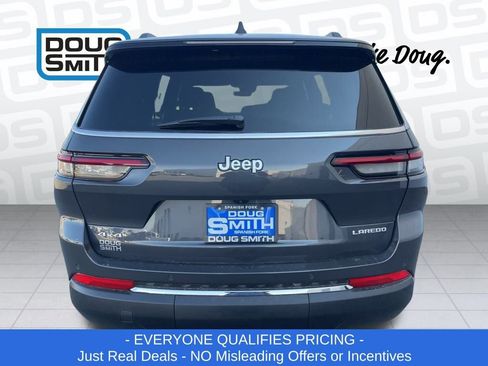 New 2025 Jeep Grand Cherokee L Laredo w/ Trailer Tow Package image 30