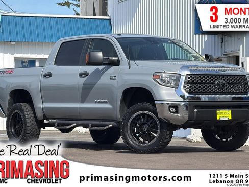 Used 2018 Toyota Tundra SR5 w/ TRD Off Road Package AWD/4WD image 1