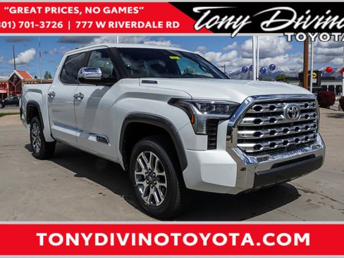 New 2026 Toyota Tundra 1794 Edition w/ Tow Tech Package AWD/4WD image 1