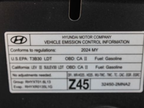 Used 2024 Hyundai Tucson SEL AWD/4WD image 27