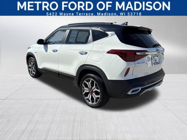 Used 2021 Kia Seltos SX AWD/4WD image 3