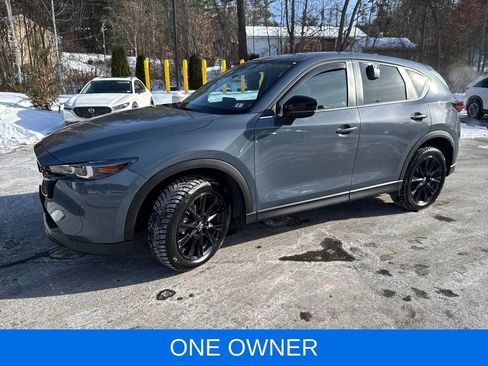 Used 2023 MAZDA CX-5 Carbon Edition image 1
