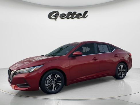 Certified 2021 Nissan Sentra SV image 1