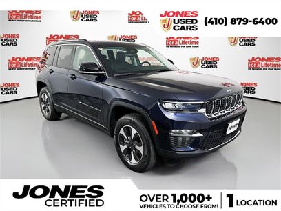 Used 2023 Jeep Grand Cherokee 4WD 4xe