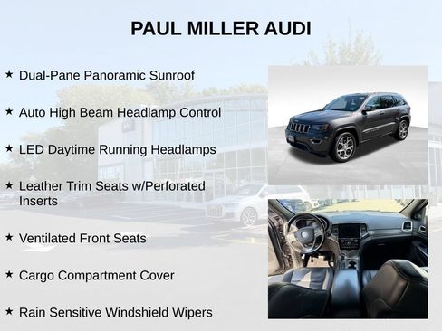 Used 2020 Jeep Grand Cherokee Limited w/ Luxury Group II AWD/4WD image 21