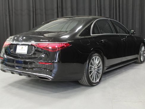 Used 2022 Mercedes-Benz S 580 4MATIC Sedan image 7