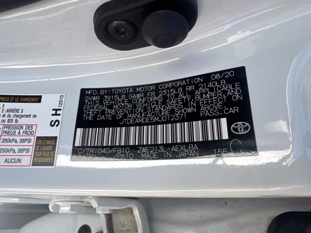 Used 2021 Toyota Corolla LE FWD image 8