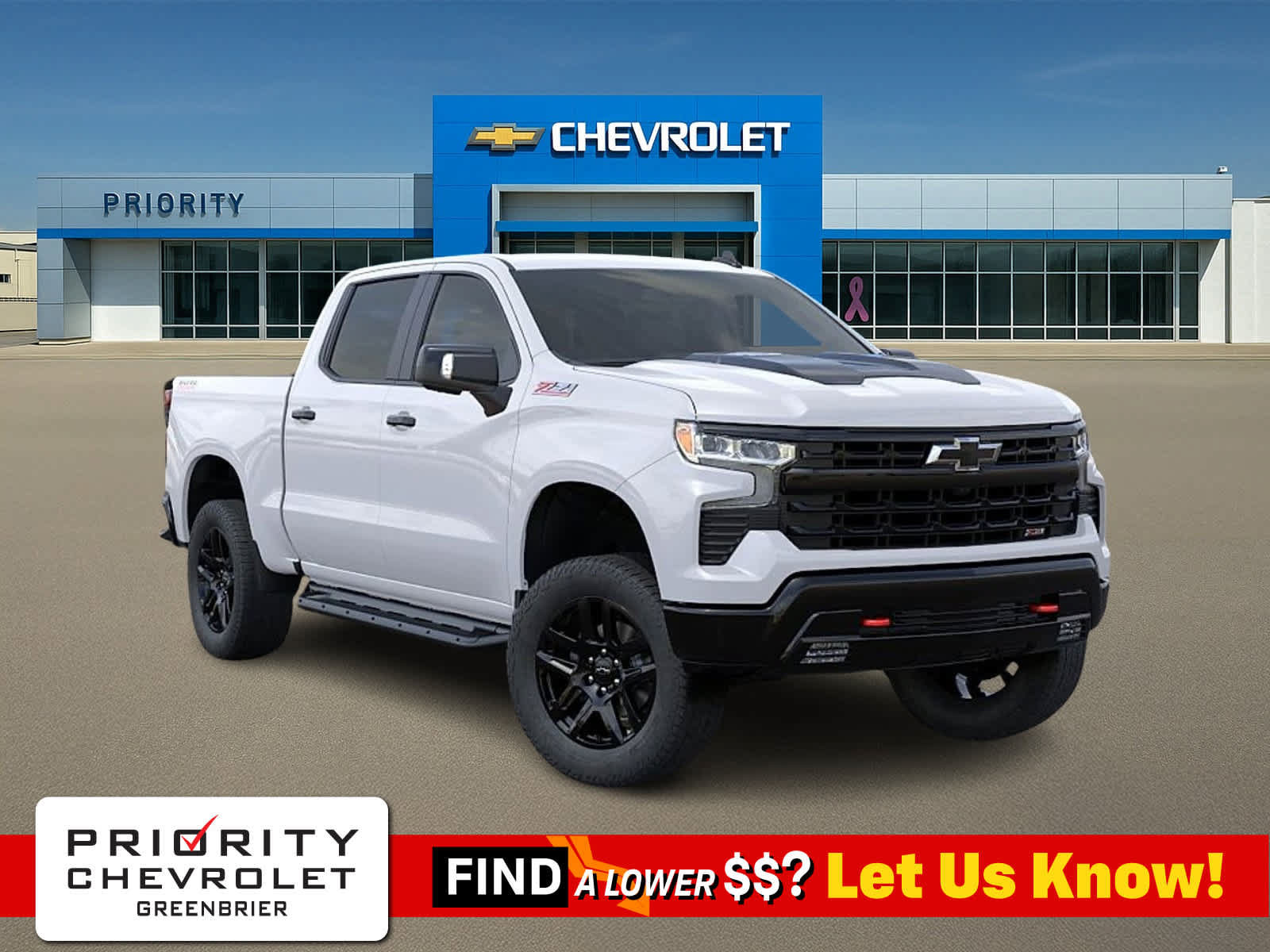 New 2026 Chevrolet Silverado 1500 LT Trail Boss w/ Safety Package AWD/4WD image 1