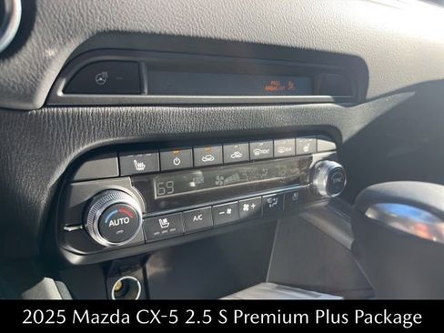 New 2025 MAZDA CX-5 AWD 2.5 S w/ Premium Plus Pkg image 19