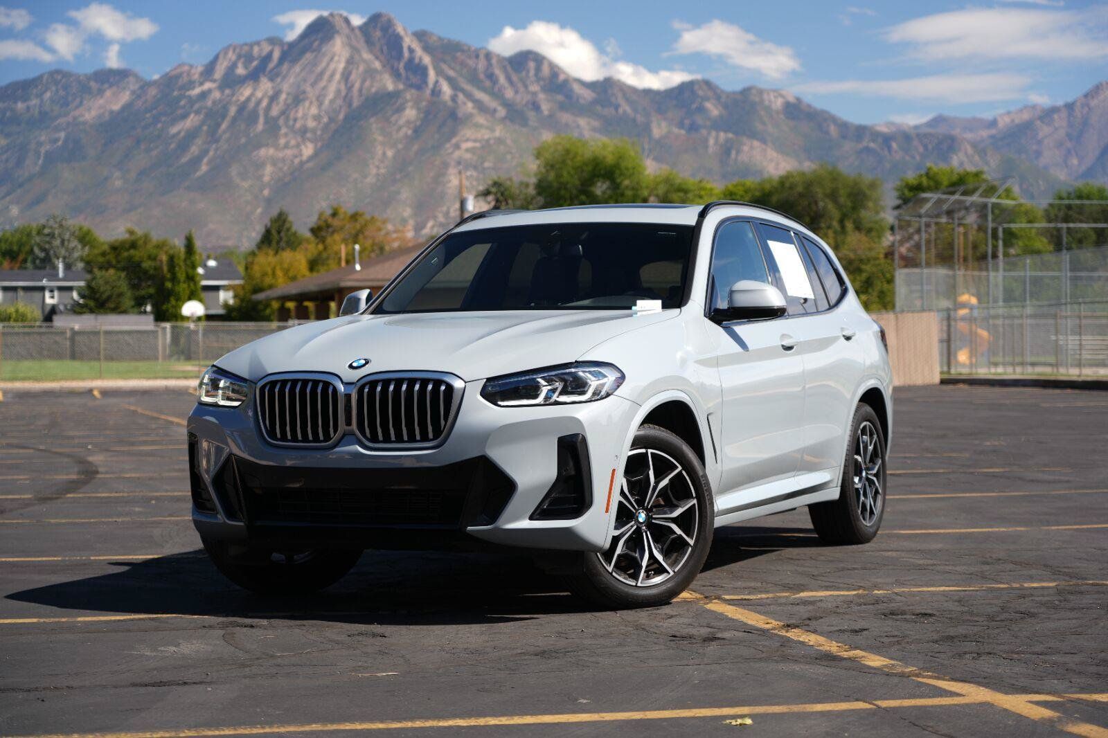 Used 2024 BMW X3 xDrive30i w/ M Sport Package AWD/4WD image 1