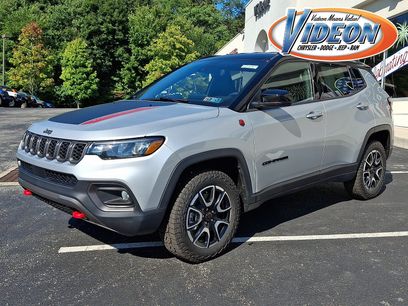 New 2026 Jeep Compass Trailhawk