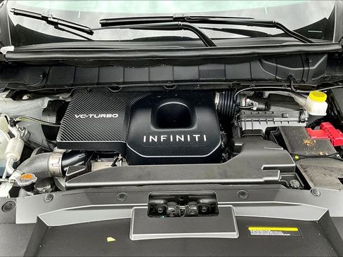 Certified 2026 INFINITI QX60 Sport w/ Dark Cargo Package AWD/4WD image 15