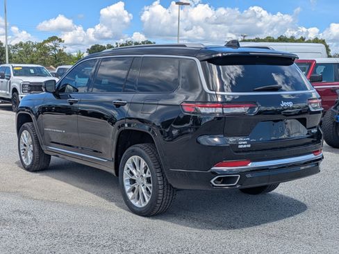 Used 2021 Jeep Grand Cherokee L Summit w/ Luxury Tech Group V AWD/4WD image 6