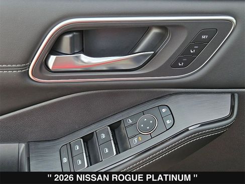New 2026 Nissan Rogue Platinum w/ Platinum Premium Package image 15