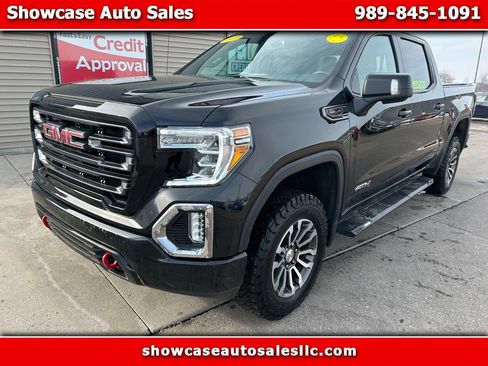 Used 2021 GMC Sierra 1500 AT4 image 1