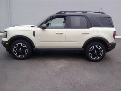 Used 2024 Ford Bronco Sport Outer Banks w/ Tech Package AWD/4WD image 7