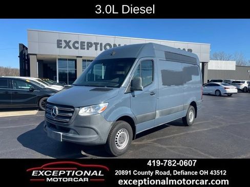 Used 2019 Mercedes-Benz Sprinter 144 image 1