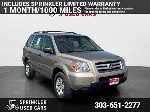 Used 2006 Honda Pilot LX image 1