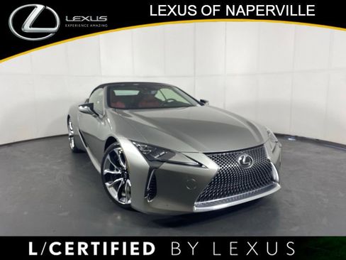 Certified 2021 Lexus LC 500 Convertible w/ Touring Package RWD image 1