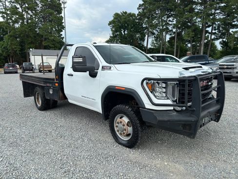 Used 2020 GMC Sierra 3500 4x4 Regular Cab w/ Convenience Package image 6