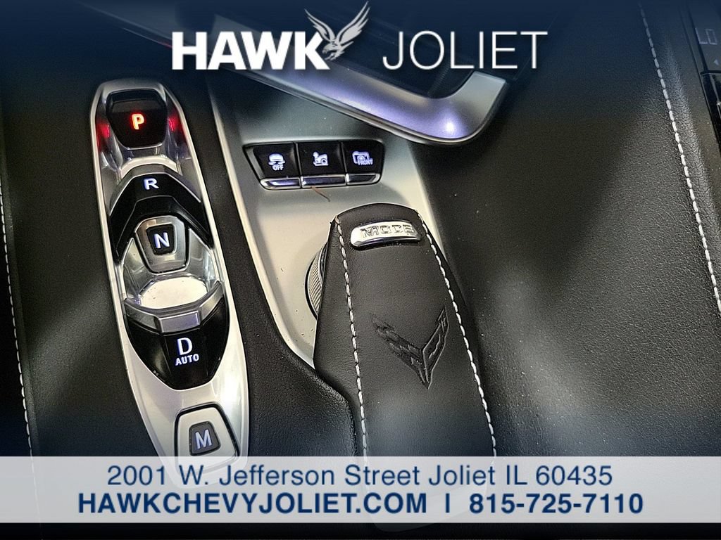 Used 2021 Chevrolet Corvette Stingray Preferred Cpe RWD image 19