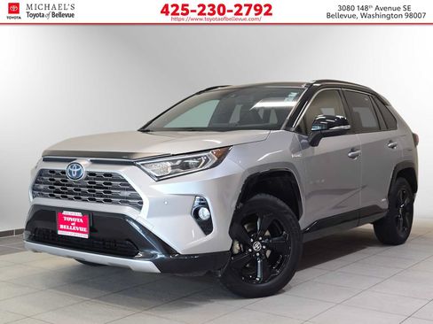 Certified 2021 Toyota RAV4 XSE AWD/4WD image 1