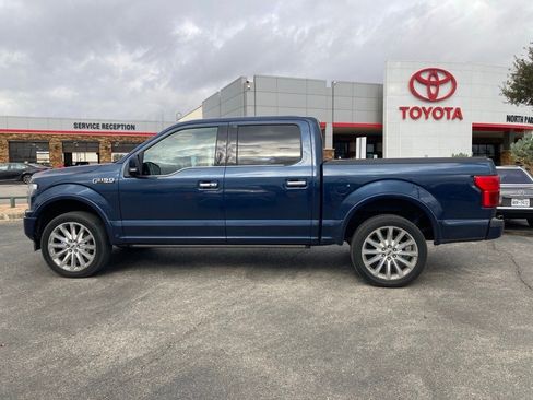 Used 2018 Ford F150 Limited w/ Trailer Tow Package image 8